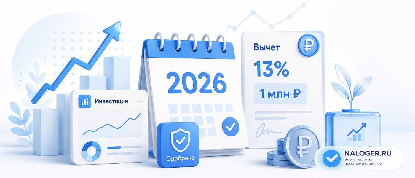 Новые правила инвестиционного налогового вычета с 2026 года