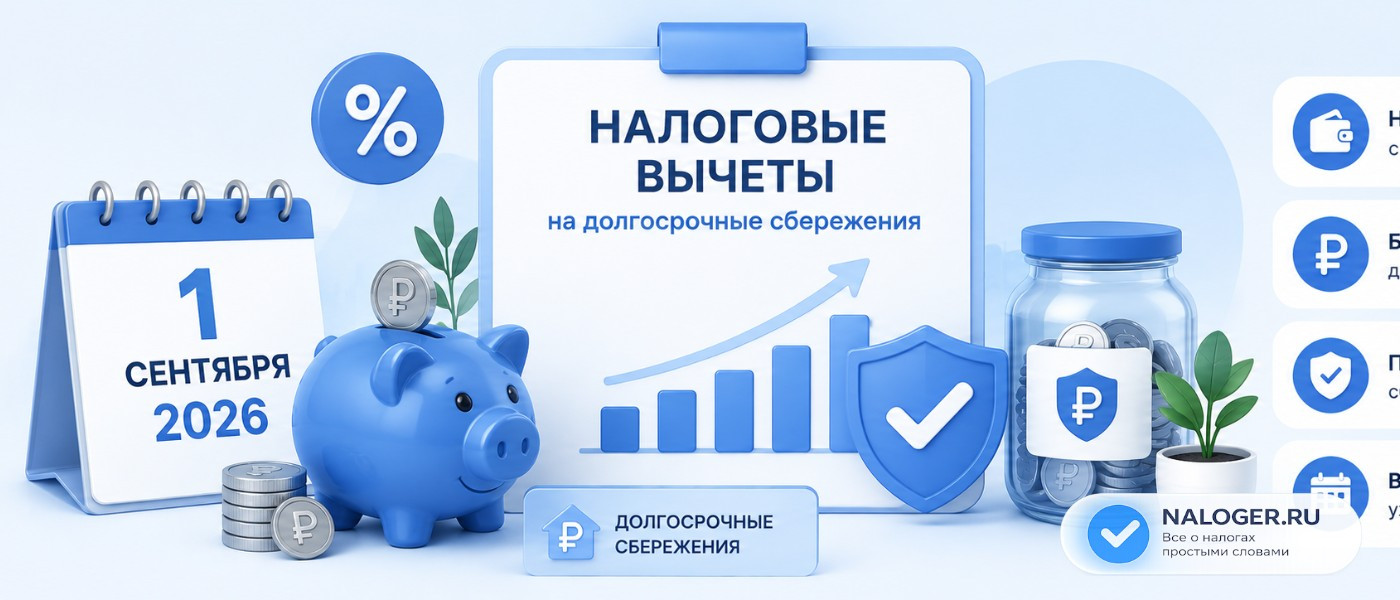 Новые правила налоговых вычетов на долгосрочные сбережения с 1 сентября
