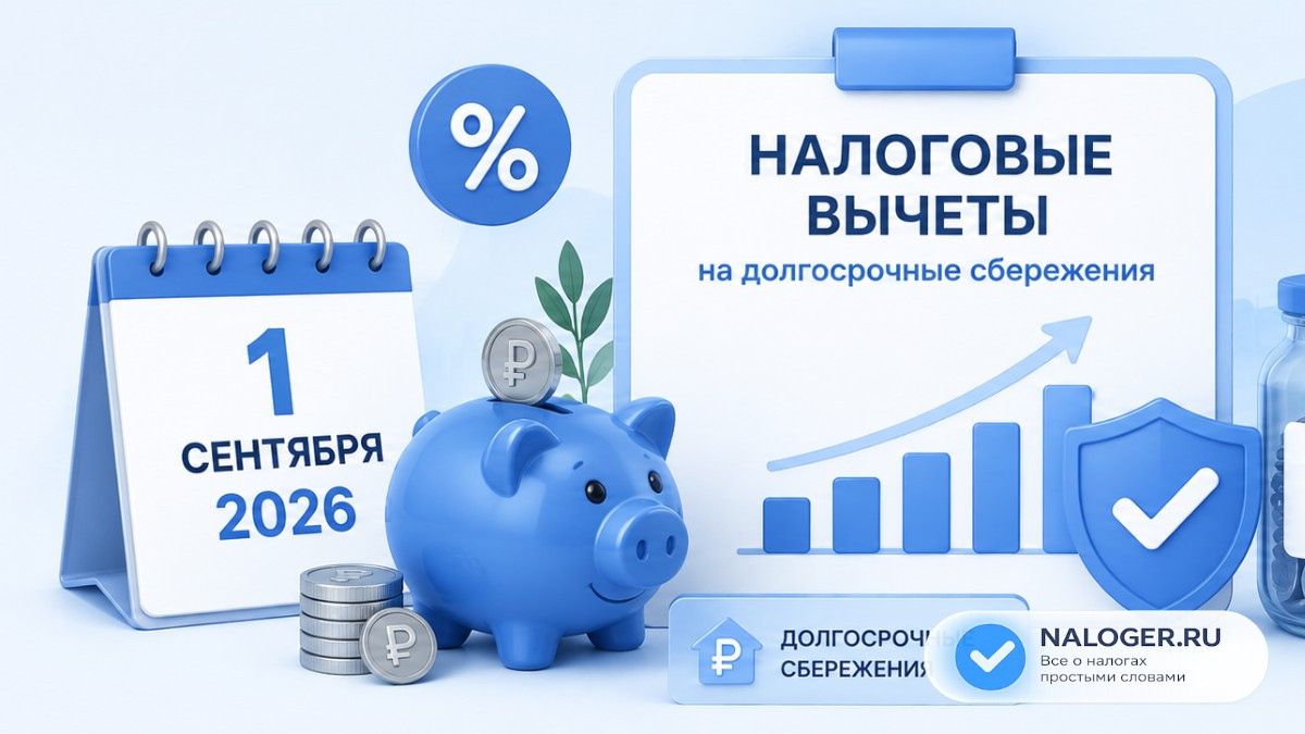 Новые правила налоговых вычетов на долгосрочные сбережения с 1 сентября