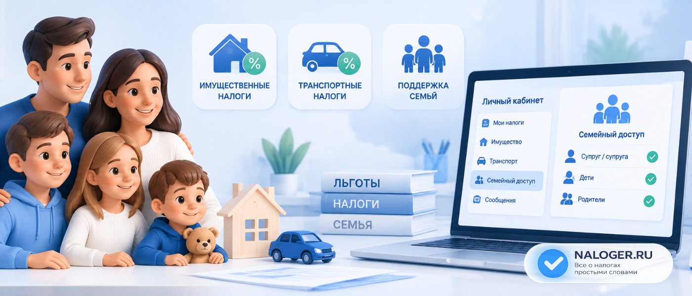 Налоговые льготы для многодетных семей: актуальные правила