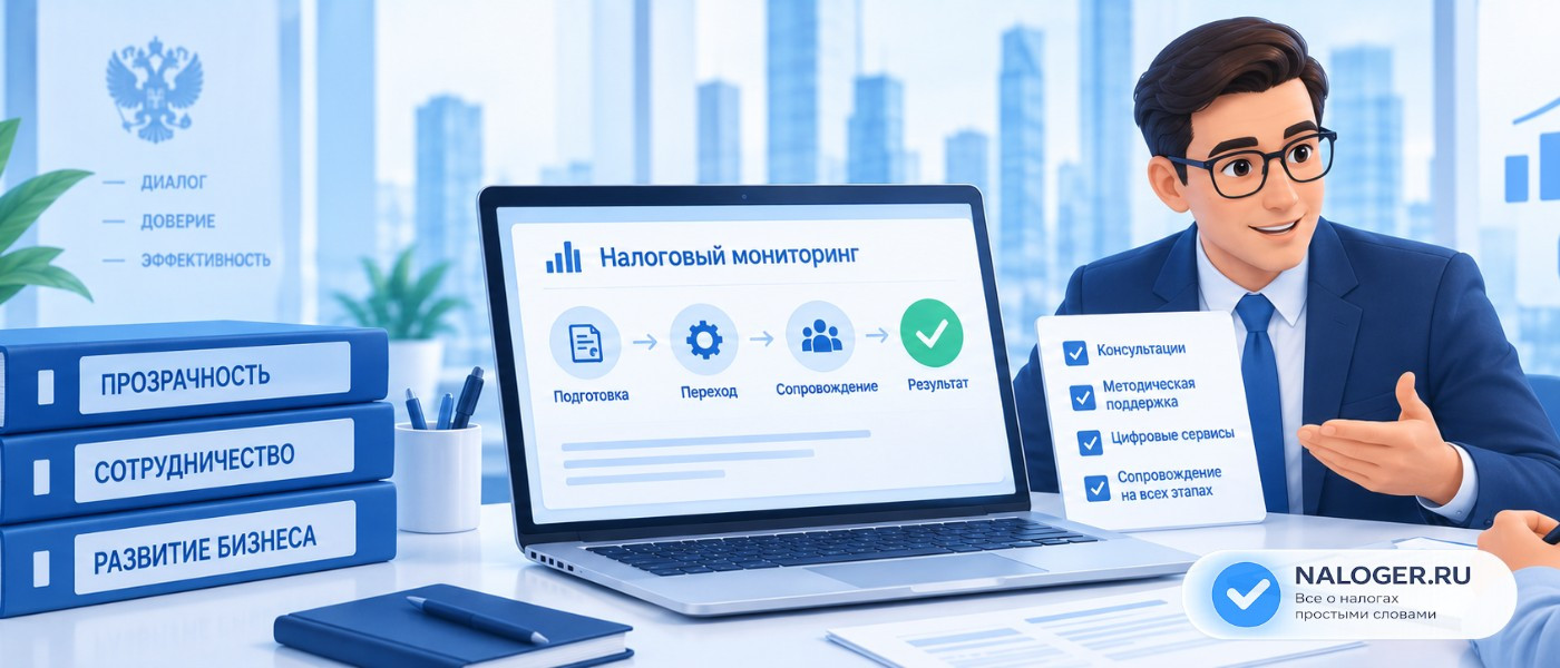 Новый порядок сопровождения компаний при переходе на налоговый мониторинг