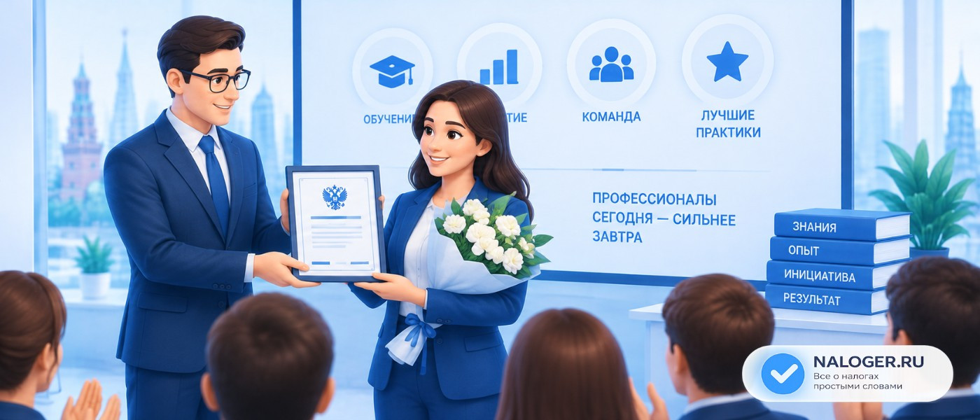 ФНС Москвы отметила лучшие практики профессионального развития