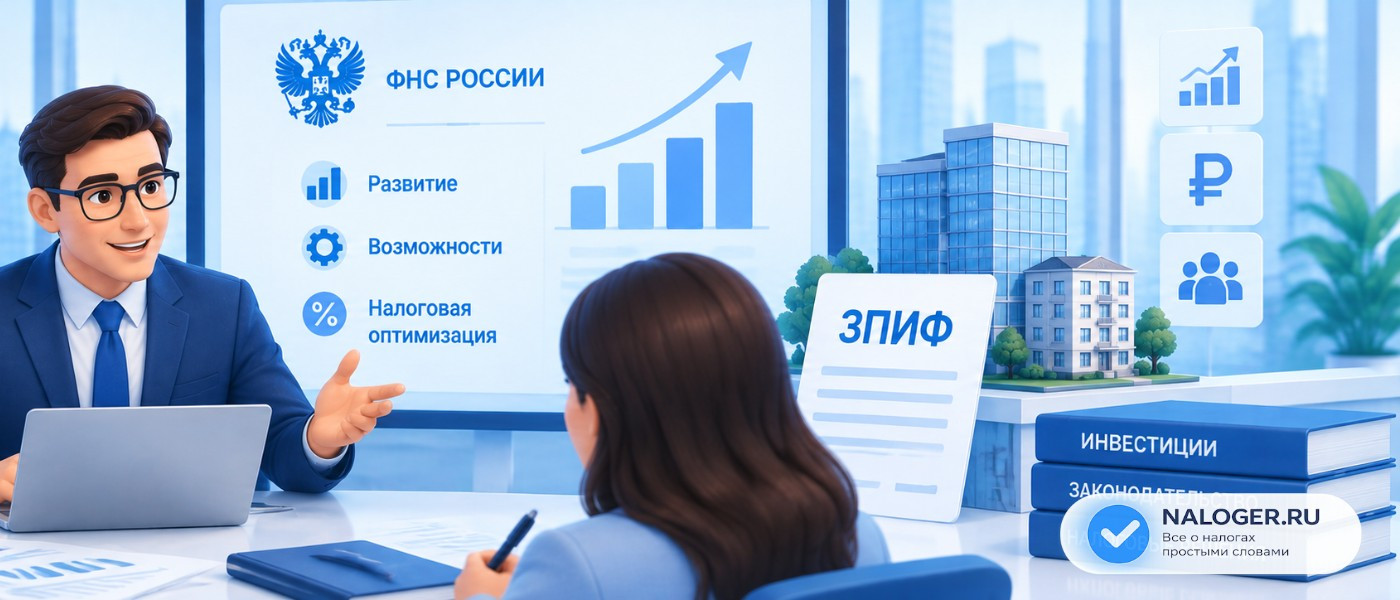 ФНС России обсудила использование ЗПИФ: рост и налоговая оптимизация