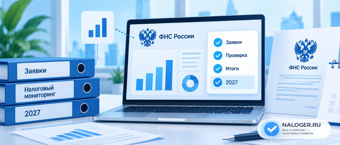 ФНС подвела итоги заявок на налоговый мониторинг в 2027 году