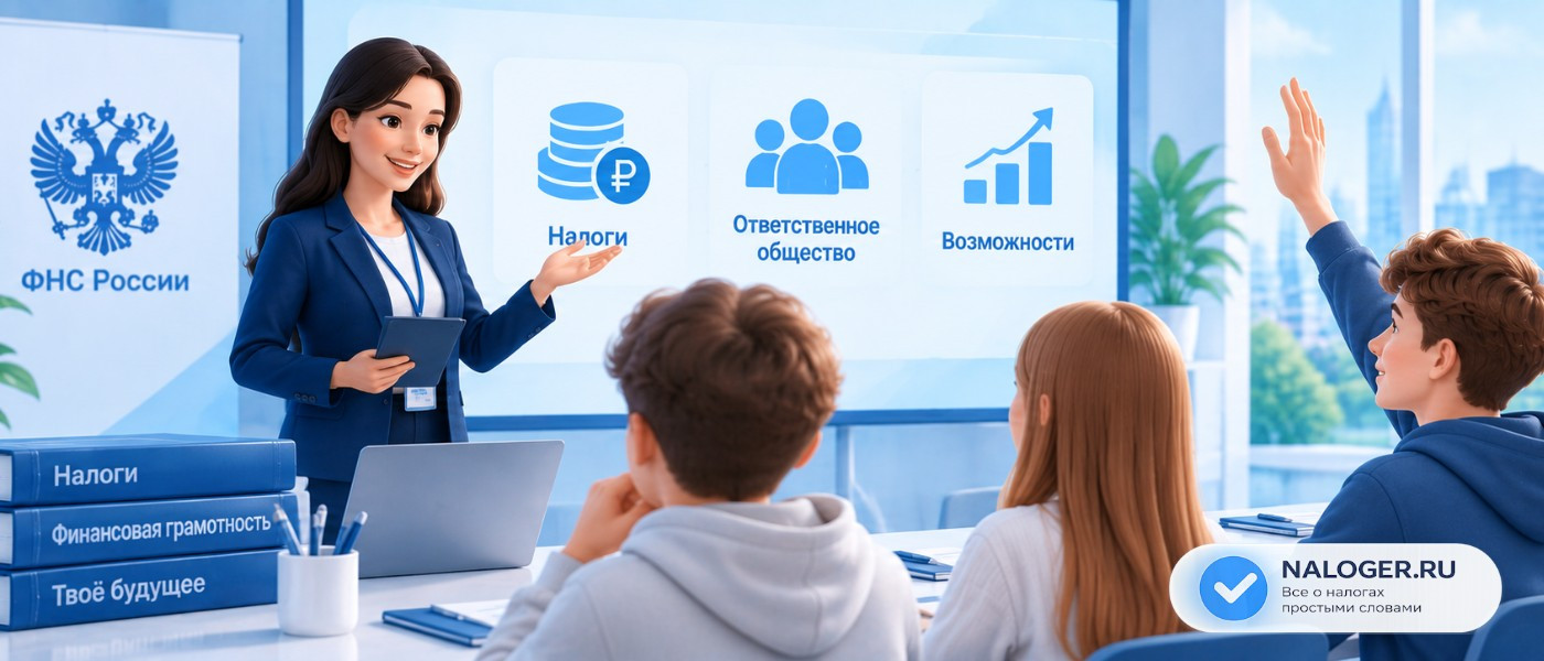 Инспекторы ФНС провели семинар по налоговой грамотности для подростков