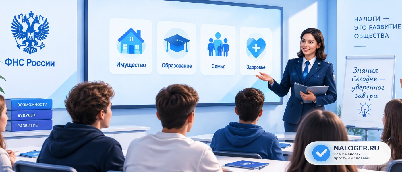 В центре для несовершеннолетних обсудили льготы по налогам в Москве