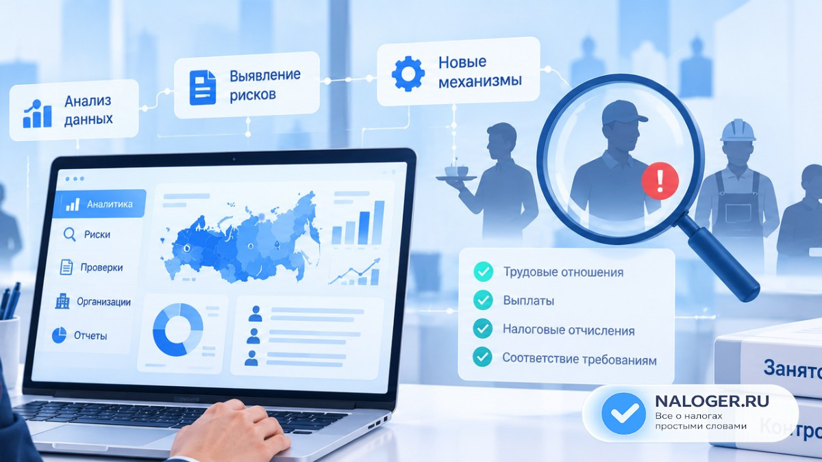 ФНС представила новые подходы к контролю неформальной занятости