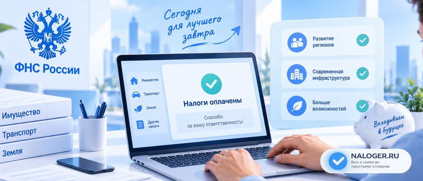 ФНС: добровольная уплата налогов должна стать нормой поведения