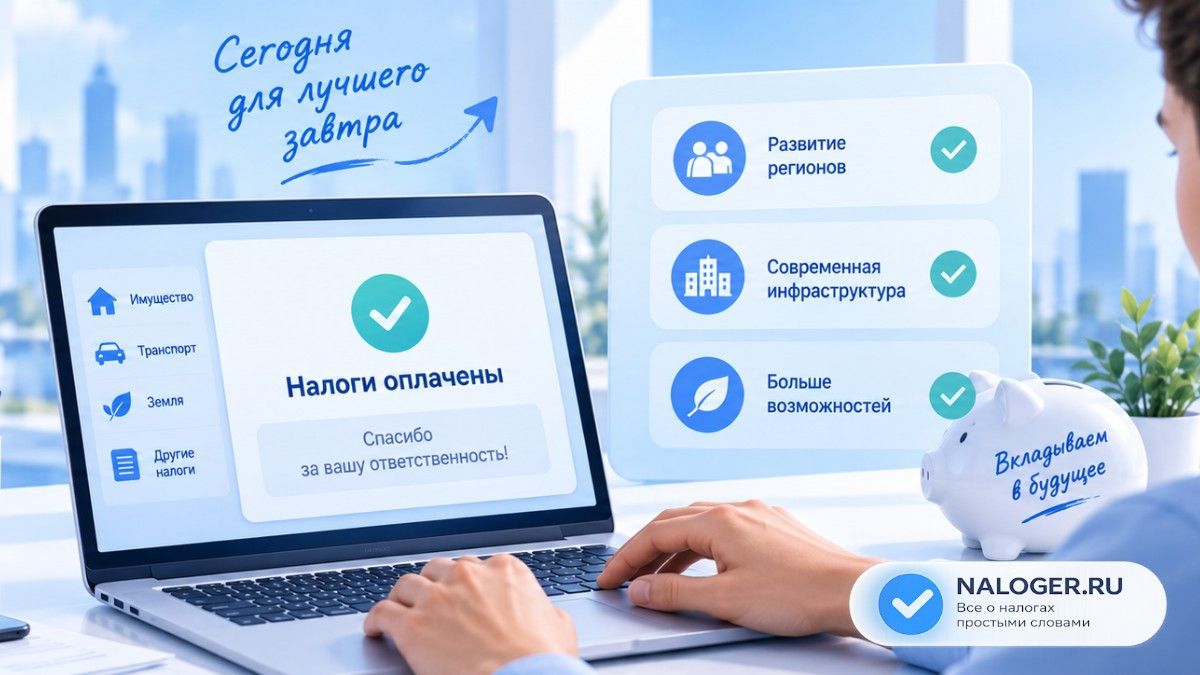 ФНС: добровольная уплата налогов должна стать нормой поведения