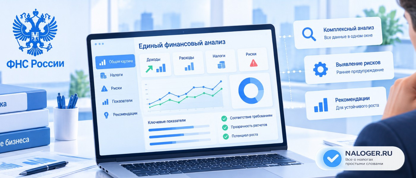 ФНС представила возможности Единого финансового анализа бизнеса