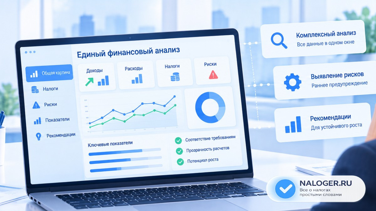 ФНС представила возможности Единого финансового анализа бизнеса