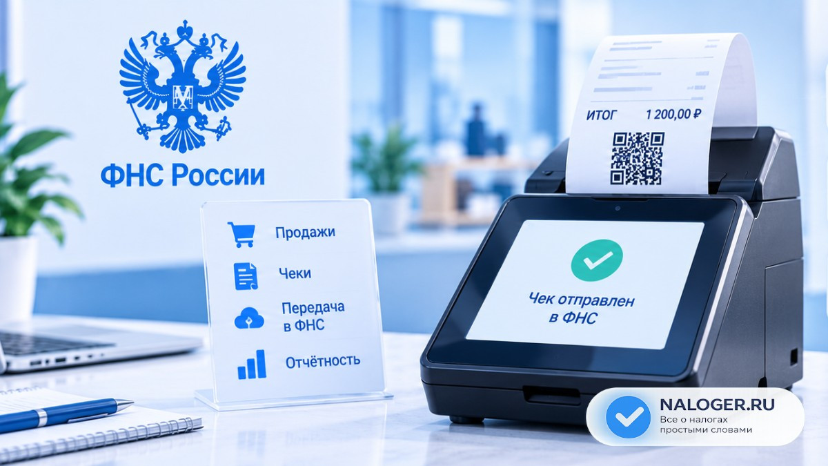 ФНС расскажет о контроле и ответственности при применении онлайн-касс