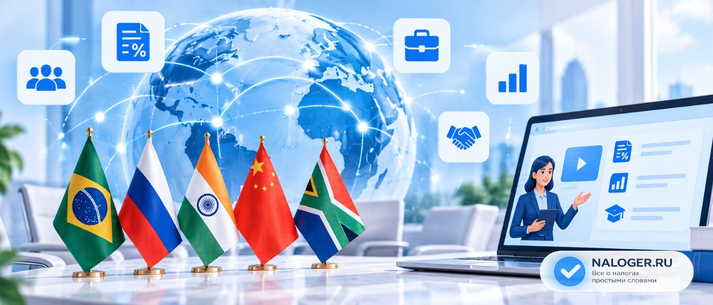 БРИКС запускает налоговую сеть для бизнеса и учебную платформу