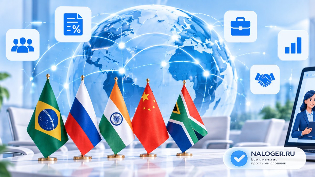 БРИКС запускает налоговую сеть для бизнеса и учебную платформу