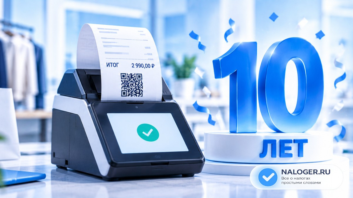 Первому чеку онлайн-кассы исполнилось 10 лет: итоги реформы ФНС