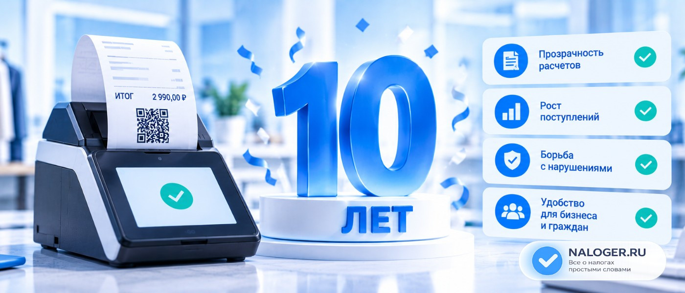 Первому чеку онлайн-кассы исполнилось 10 лет: итоги реформы ФНС