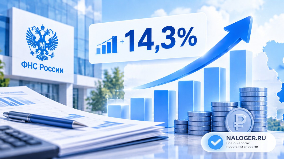ФНС: налоговые поступления в новых регионах выросли на 14,3%