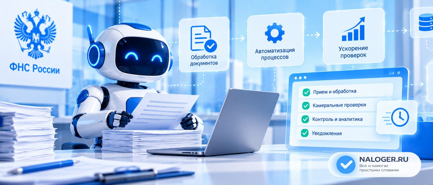 Как ФНС России ускоряет налоговые процессы с помощью ИТ и роботов