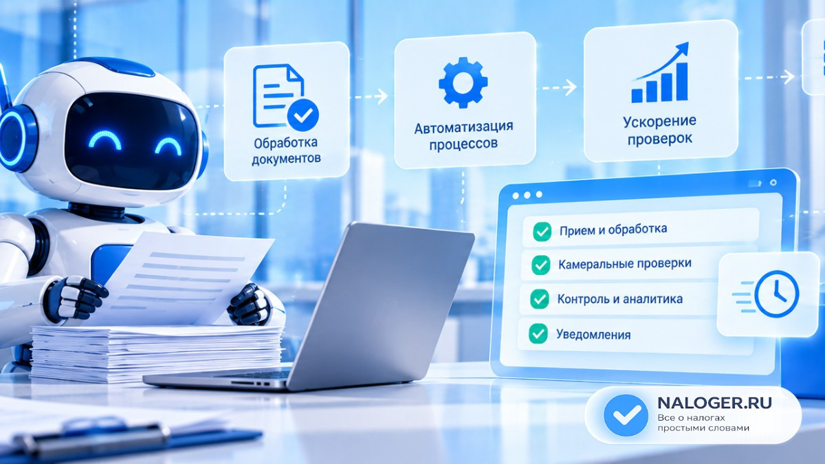 Как ФНС России ускоряет налоговые процессы с помощью ИТ и роботов