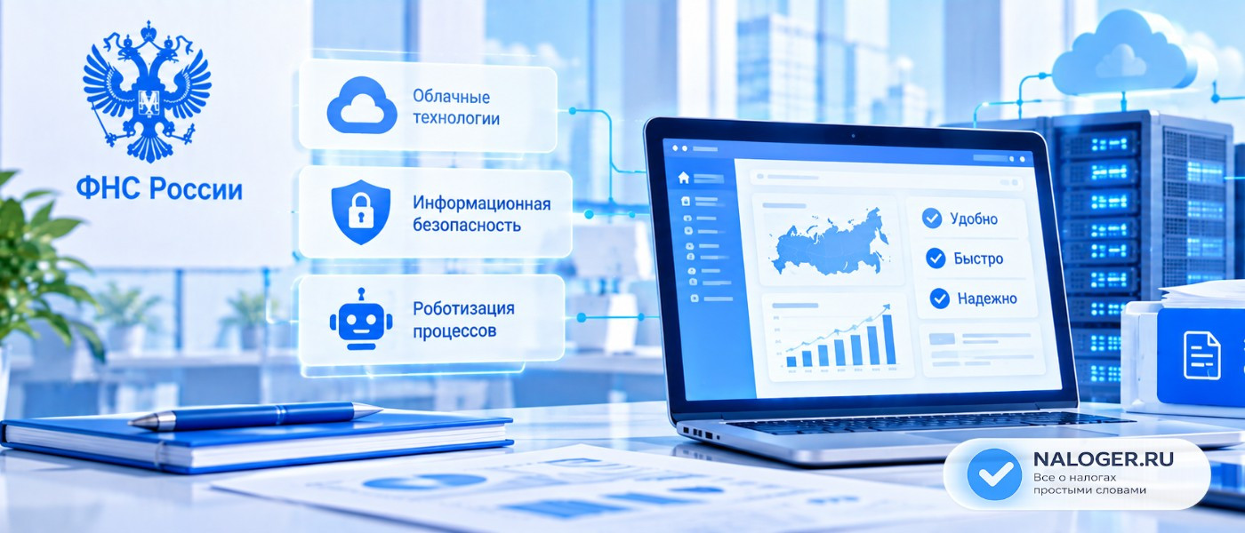 Какие ИТ-технологии применяет ФНС России: выпуск «PRO Налоги»