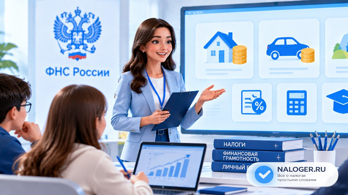 ФНС рассказала о налоговой грамотности на финансовой олимпиаде