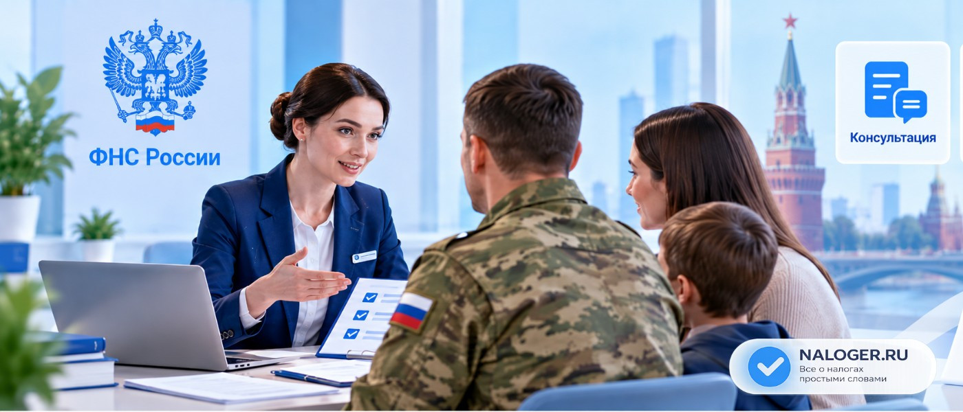 Налоговики в Москве разъяснили льготы участникам СВО и их семьям