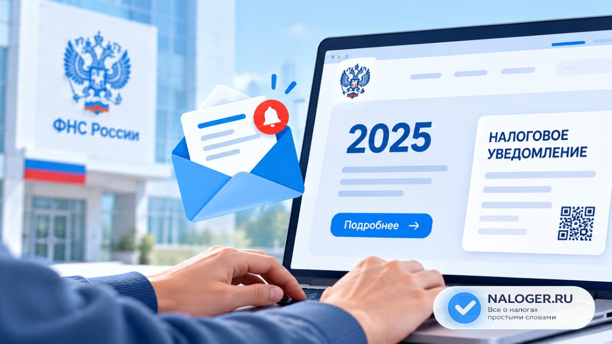ФНС запустила промостраницу о налоговых уведомлениях за 2025 год