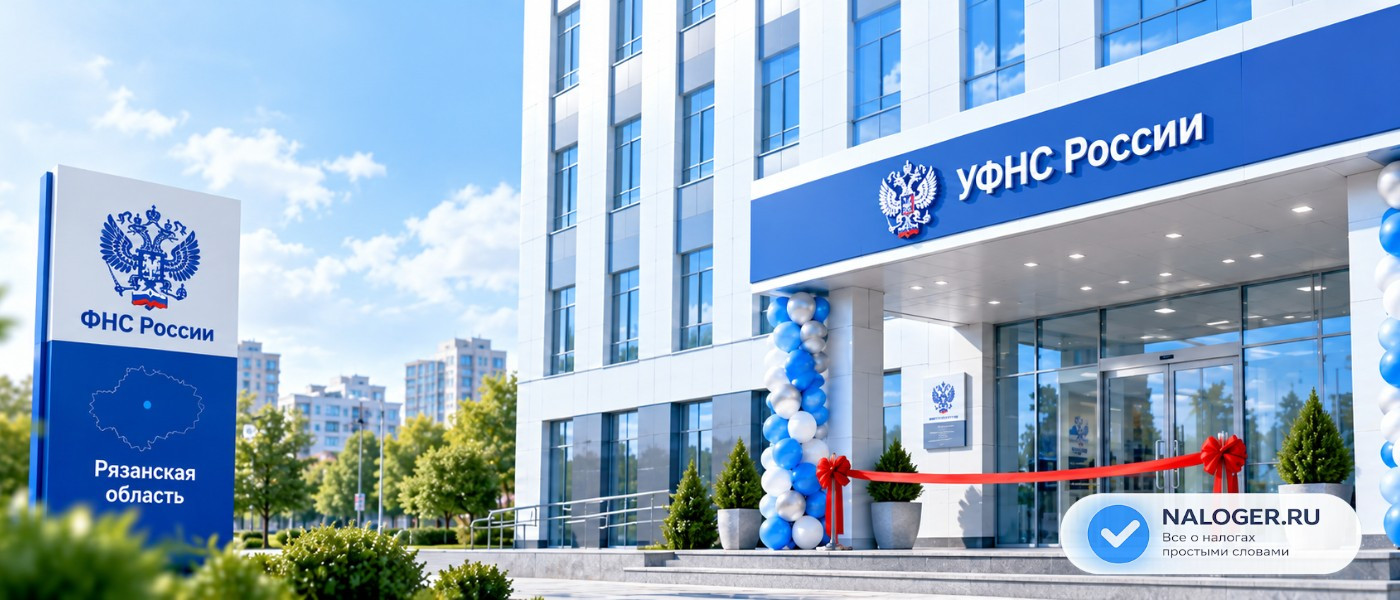 В Рязанской области открыли новое семиэтажное здание УФНС России