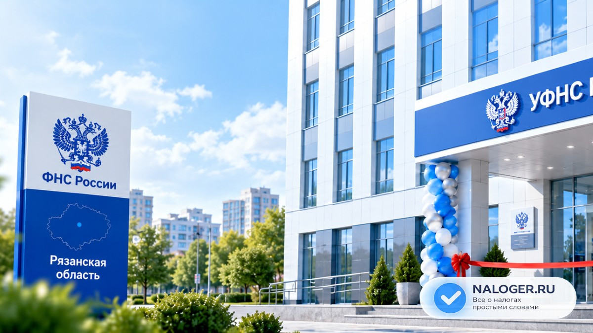 В Рязанской области открыли новое семиэтажное здание УФНС России