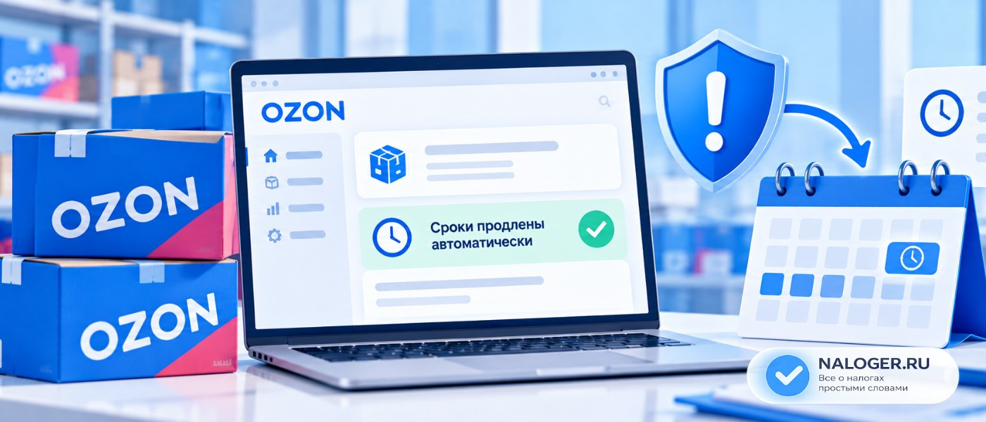 Поддержка продавцов Ozon после атак: сроки перенесут автоматически