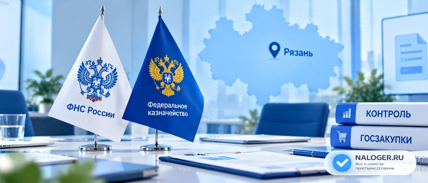 В Рязани ФНС и Казначейство России обсудили контроль и госзакупки
