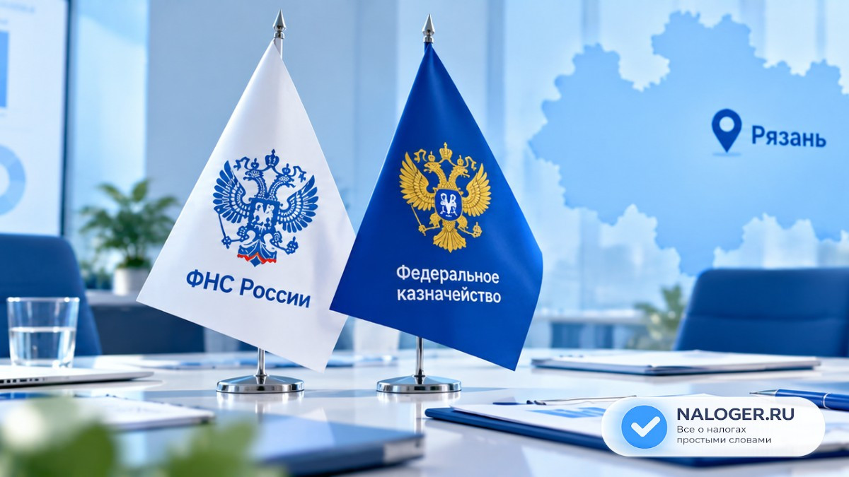 В Рязани ФНС и Казначейство России обсудили контроль и госзакупки