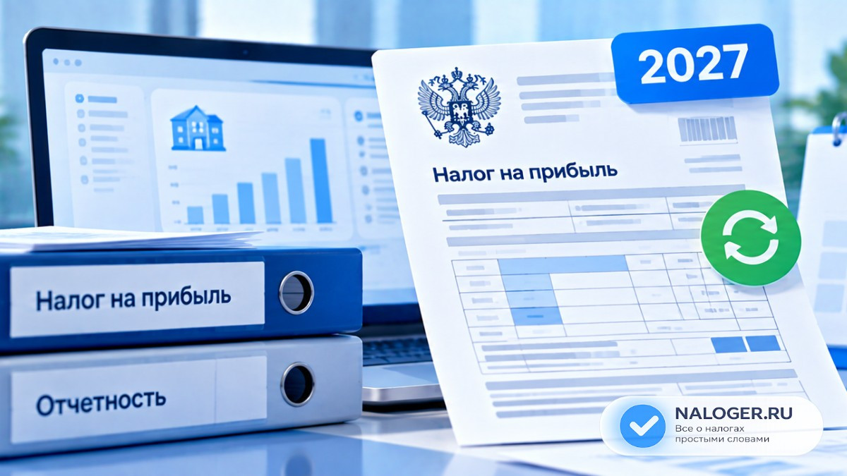 Декларация по налогу на прибыль обновлена для отчетности с 2027 года