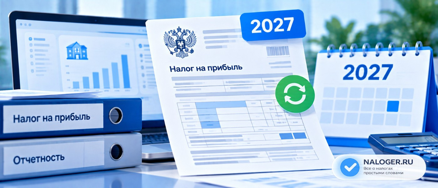 Декларация по налогу на прибыль обновлена для отчетности с 2027 года