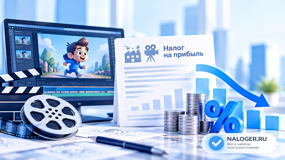 Для производителей анимации предложили снизить налог на прибыль