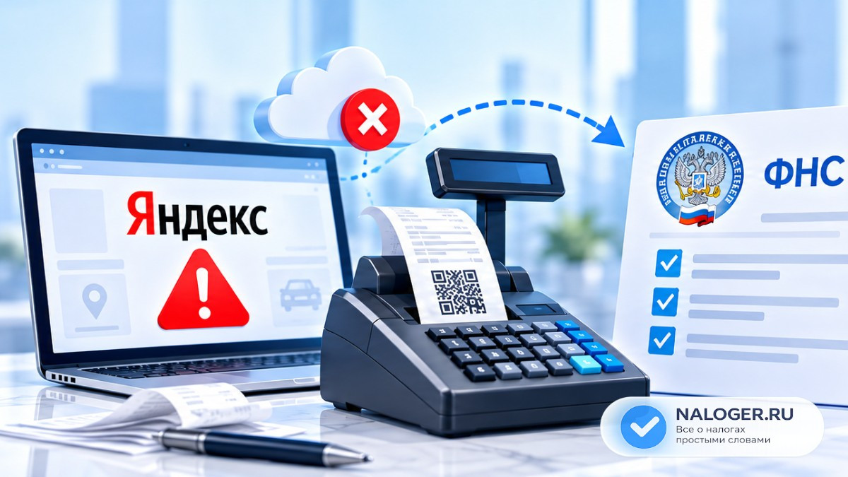 ФНС объяснила порядок оформления чеков при сбоях сервисов «Яндекс»
