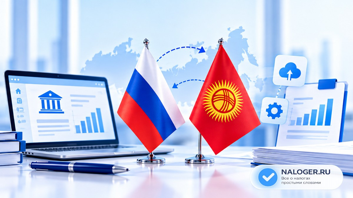 Россия поможет Киргизии развивать цифровое администрирование налогов
