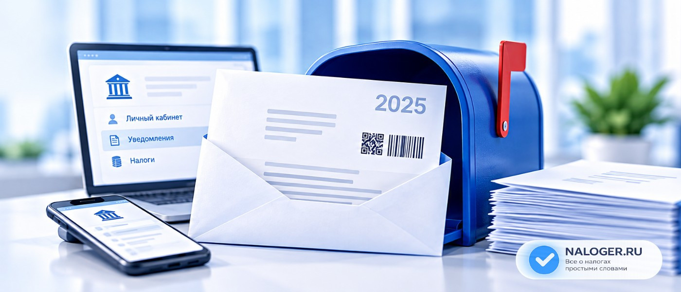 Налоговое уведомление за 2025 год: как получить бумажный экземпляр