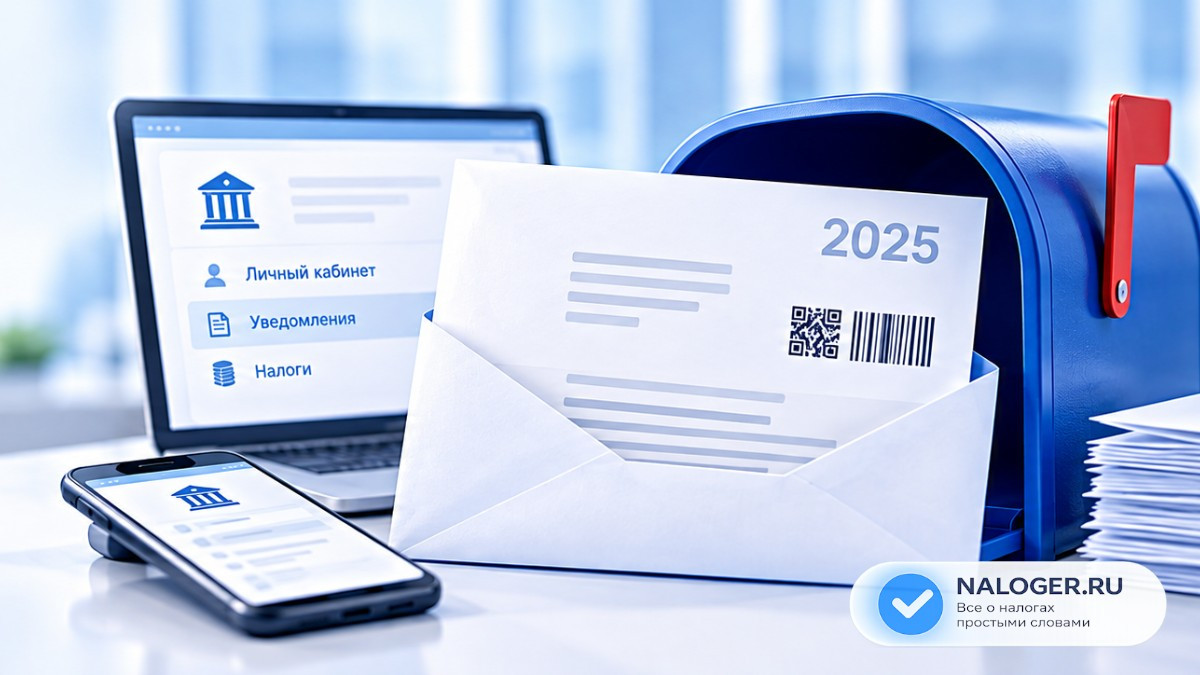 Налоговое уведомление за 2025 год: как получить бумажный экземпляр