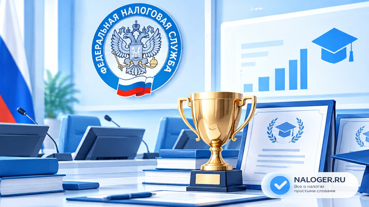 Победители налоговых олимпиад встретились с Константином Чекмышевым