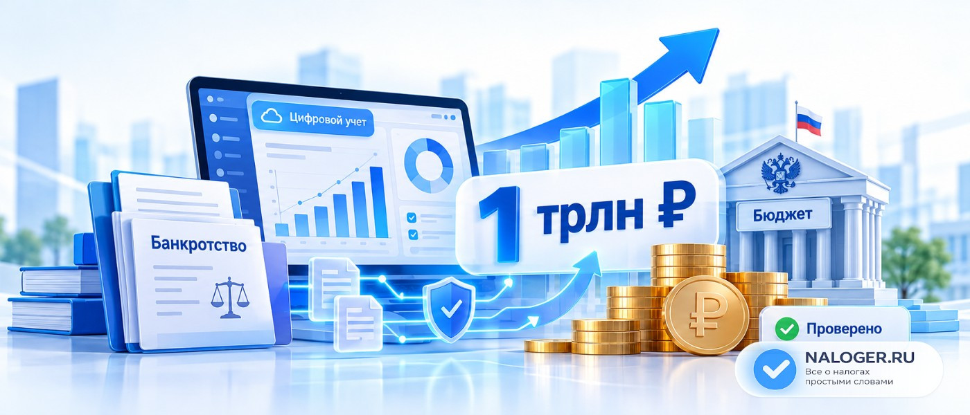 Цифровизация банкротства принесла бюджету свыше 1 трлн рублей