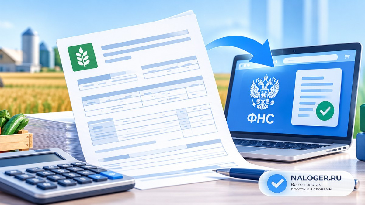 Декларация по ЕСХН за 2026 год: ФНС обновила форму и раздел 2