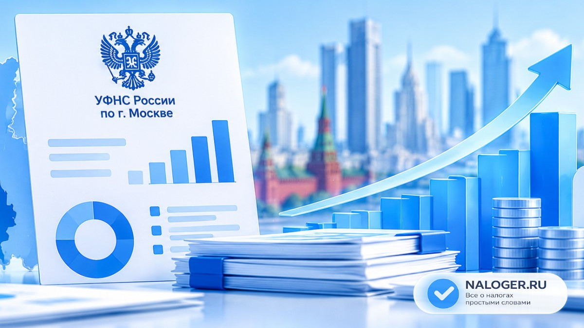 УФНС Москвы подвела итоги администрирования налогов и взносов