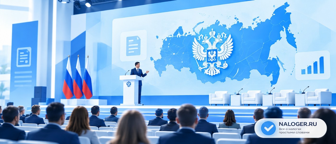 В НЦ «Россия» стартовал Всероссийский налоговый марафон ФНС России