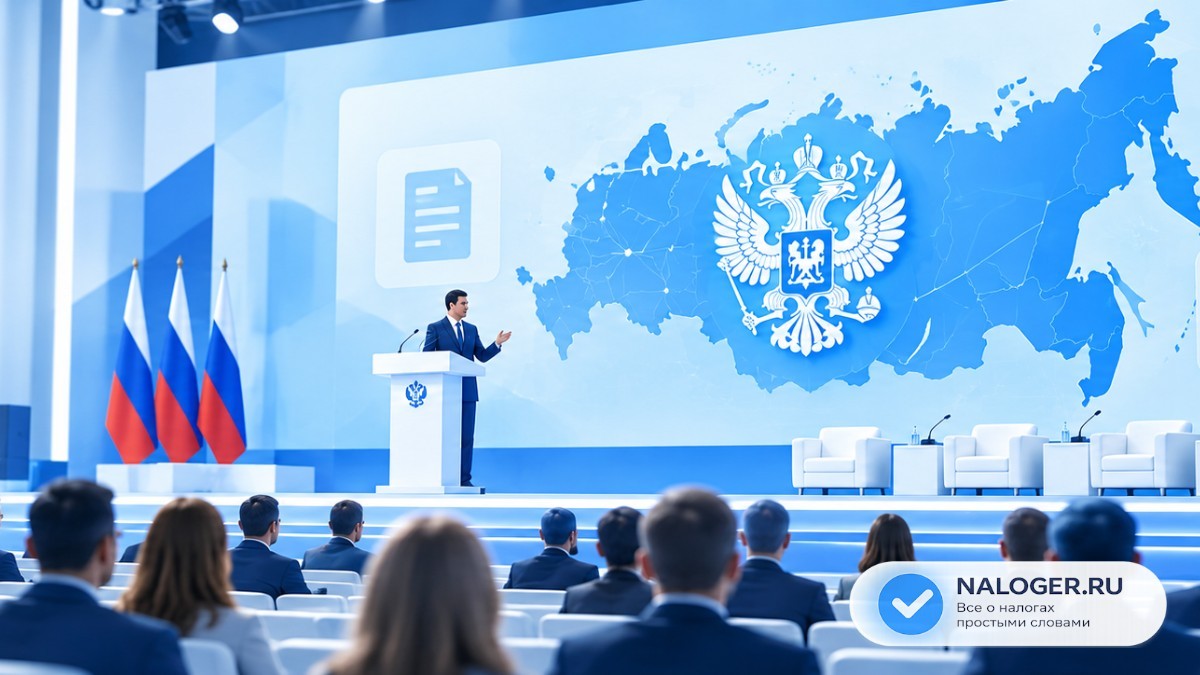 В НЦ «Россия» стартовал Всероссийский налоговый марафон ФНС России